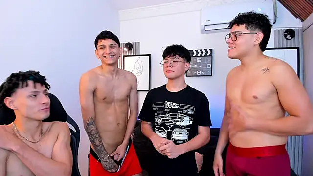 Fun BoysW online show from 10.21.25