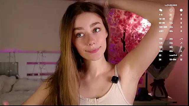 Snapshot of EmilaMills chatting on 03.15.26 EmilaMills online show from 03.15.26