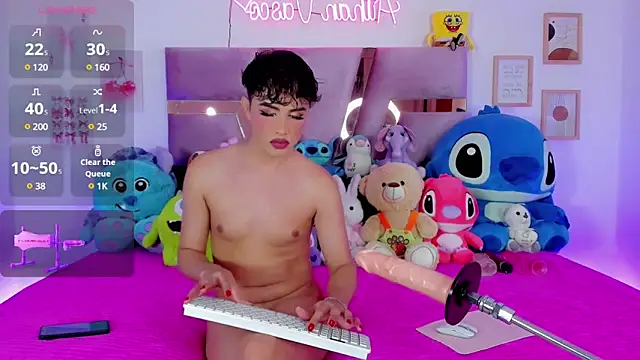 femboy-20 online show from 03.06.25