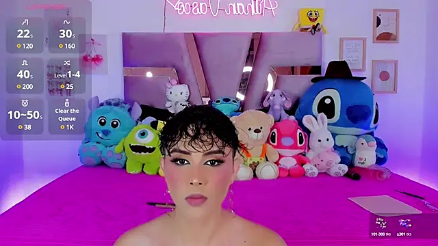 femboy-20 online show from 03.07.25