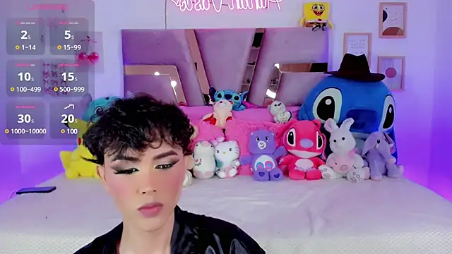 femboy-20 online show from 03.22.25