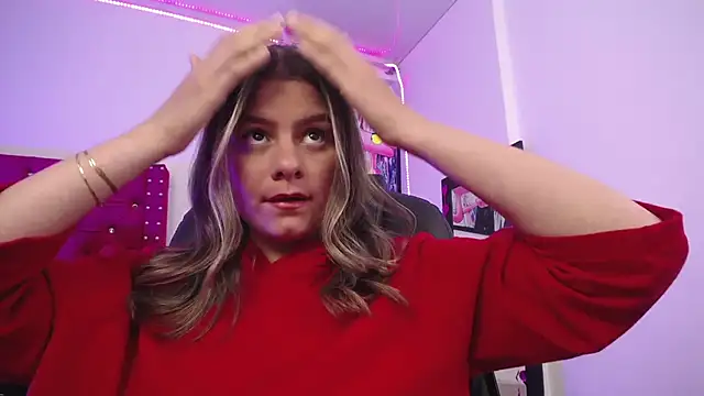 ValeAmayaa online show from 03.20.25