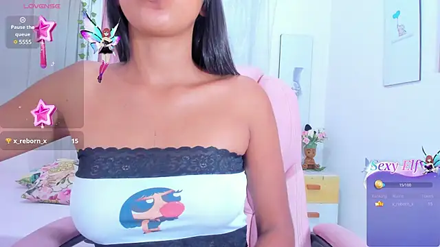 Snapshot of Emma_lorense22 chatting on 03.07.25 Emma lorense22 online show from 03.07.25