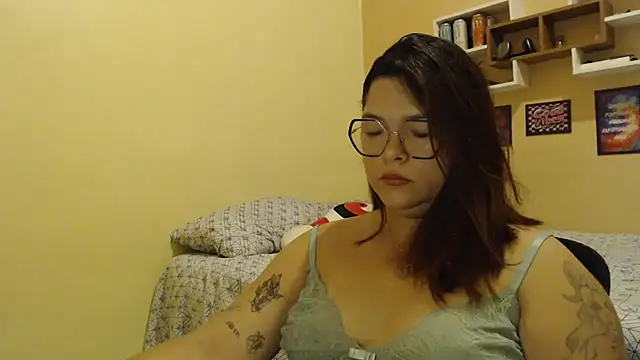 Snapshot of GoddessChaar chatting on 01.14.26 GoddessChaar online show from 01.14.26