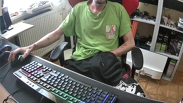DerGeileLoveboy online show from 05.25.26