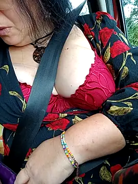 Snapshot of Erika41 chatting on 09.12.25 Erika41 online show from 09.12.25