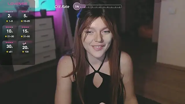 CherryRed Girl online show from 03.21.25