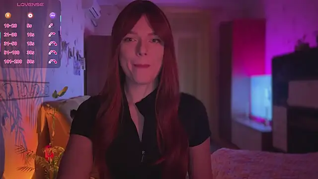 CherryRed Girl online show from 03.10.26