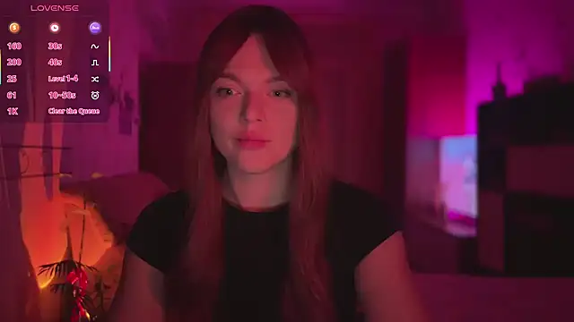 CherryRed Girl online show from 05.03.26