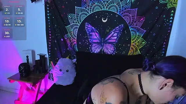 Snapshot of ChloeAllennn chatting on 03.05.25 ChloeAllennn online show from 03.05.25