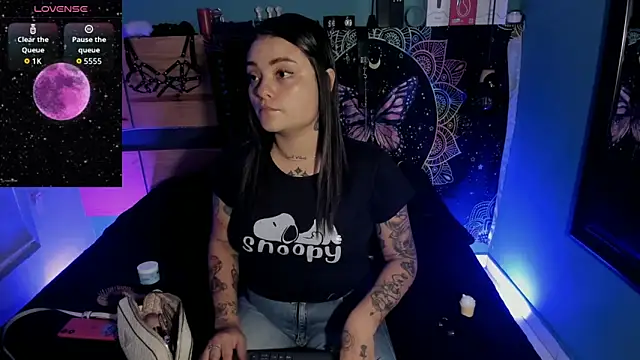 ChloeAllennn online show from 06.12.26