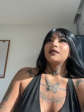 goth tasha online show from 07.28.26