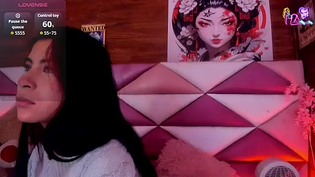 Minami Nakamura online show from 06.11.26