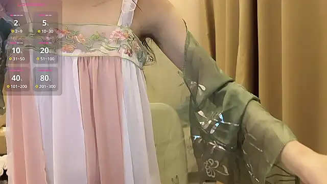 Xiaoxia-Baby online show from 03.07.25