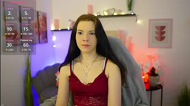 Snapshot of April_Olsen chatting on 03.18.26 April Olsen online show from 03.18.26