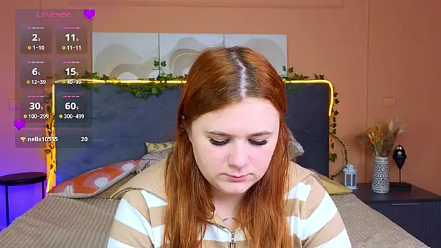 Eva Starlight online show from 11.12.25