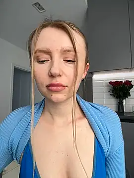 Snapshot of EvaBrooklyn chatting on 03.10.25 EvaBrooklyn online show from 03.10.25