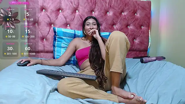 Snapshot of angeldreams_15 chatting on 02.28.25 angeldreams 15 online show from 02.28.25