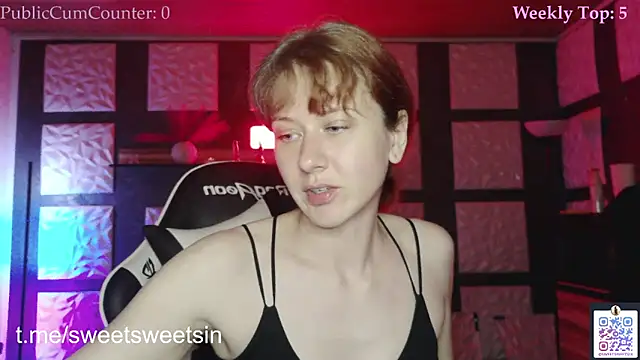 SweetSeraphine online show from 05.03.26