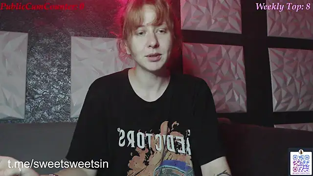 SweetSeraphine online show from 05.28.26