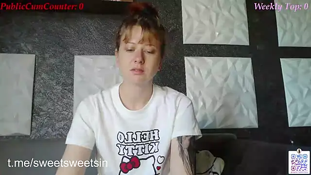 SweetSeraphine online show from 06.25.26