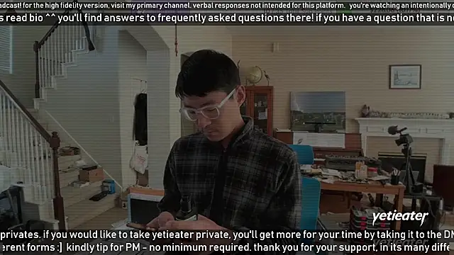 yetieater online show from 01.23.25