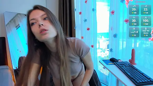 Snapshot of Alice_neon chatting on 11.17.25 Alice neon online show from 11.17.25