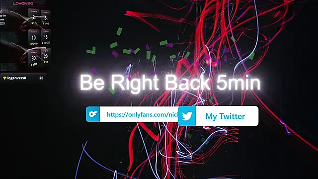 Snapshot of nicholasX1 chatting on 10.07.25 nicholasX1 online show from 10.07.25