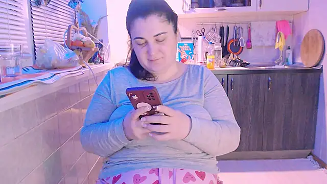 Snapshot of SoftLia chatting on 01.22.25 SoftLia online show from 01.22.25