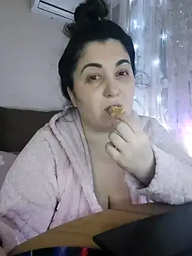 Snapshot of SoftLia chatting on 01.27.25 SoftLia online show from 01.27.25