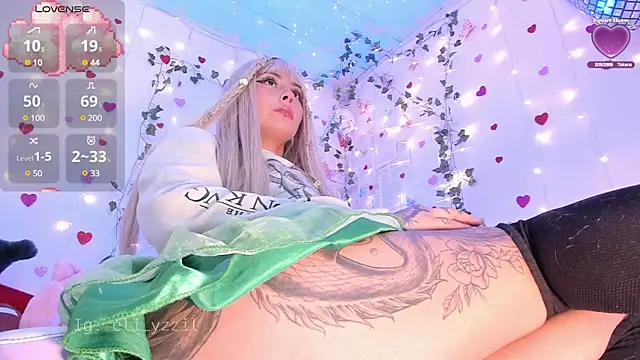 elizabeth jiing online show from 03.17.25