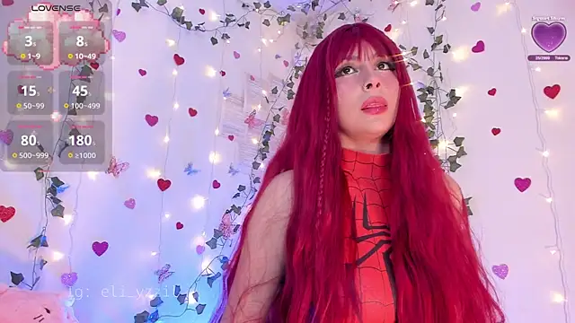 elizabeth jiing online show from 03.18.25