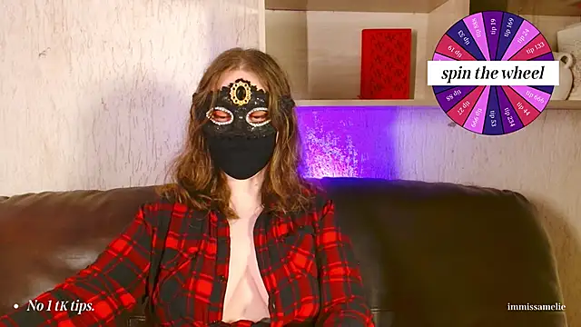 ImMissAmelie online show from 03.08.26