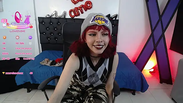 Snapshot of Genesisrea__ chatting on 03.19.25 Genesisrea online show from 03.19.25