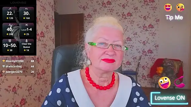 Maya Mayflower online show from 06.18.26