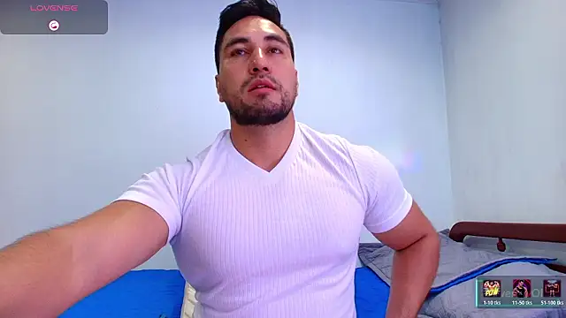 Snapshot of Kal_El_8 chatting on 03.16.26 Kal El 8 online show from 03.16.26