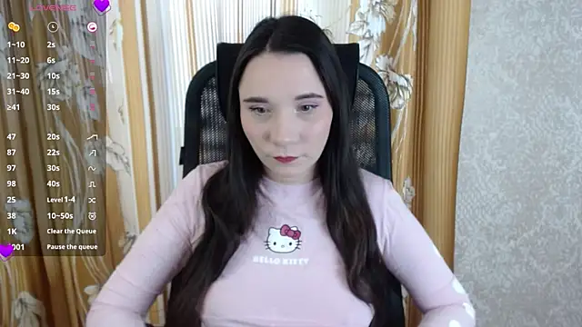 KateForLove online show from 03.11.25