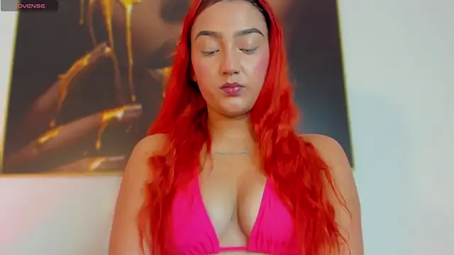 SahraJohnsonn online show from 03.15.25