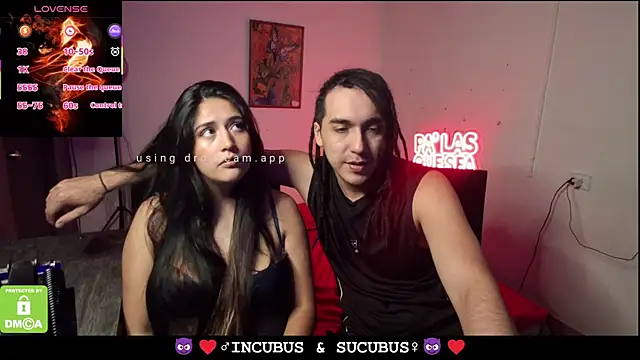 Snapshot of incubus2sucubus chatting on 01.05.26 incubus2sucubus online show from 01.05.26