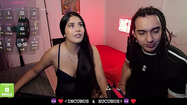 Snapshot of incubus2sucubus chatting on 01.14.26 incubus2sucubus online show from 01.14.26