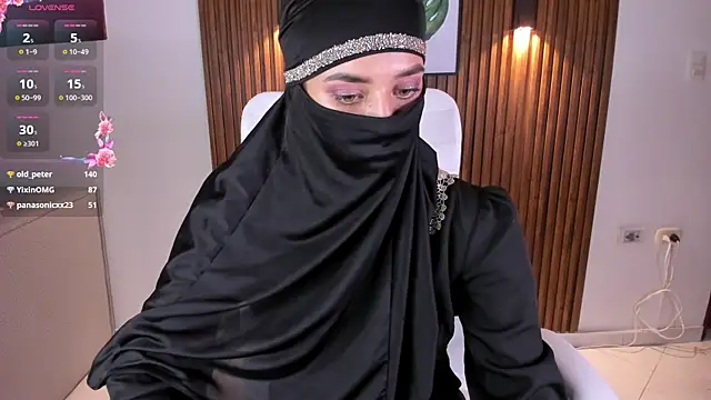 salma arabicc online show from 03.13.25