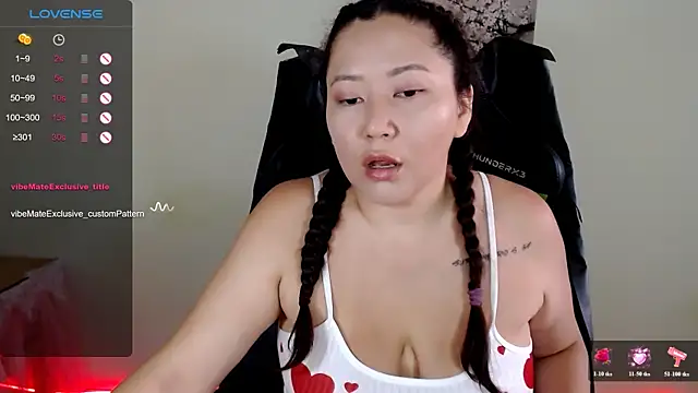 LisaAsianFlower online show from 06.23.26