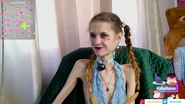 KittyRaine online show from 05.04.26