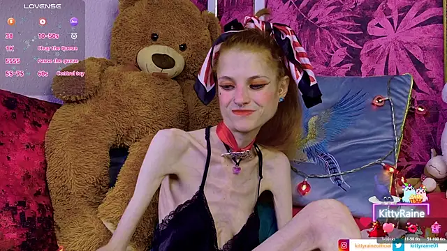 KittyRaine online show from 06.10.26