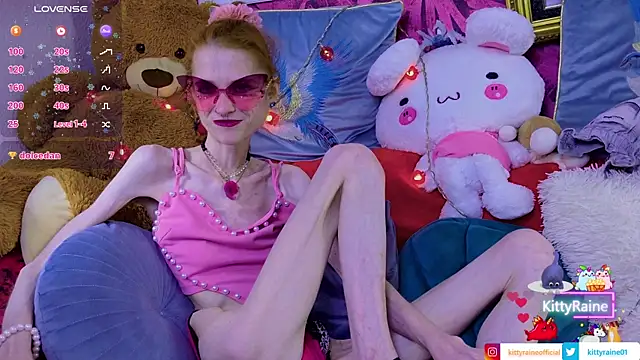KittyRaine online show from 06.22.26