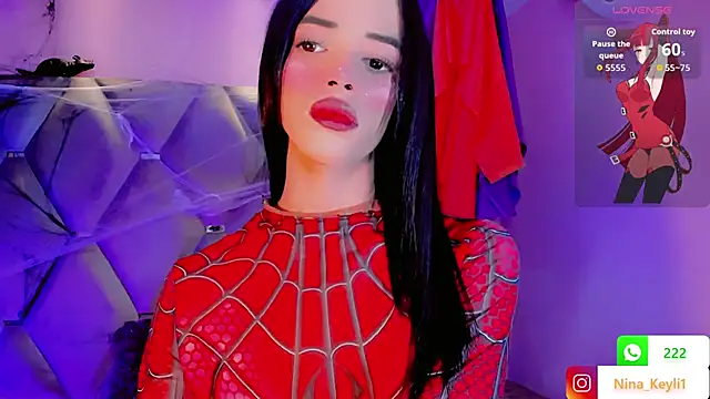 Nina Keyli online show from 10.19.25
