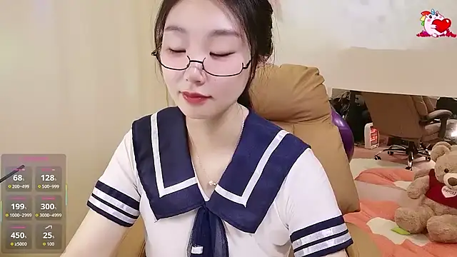 Snapshot of shaovu chatting on 02.04.26 shaovu online show from 02.04.26