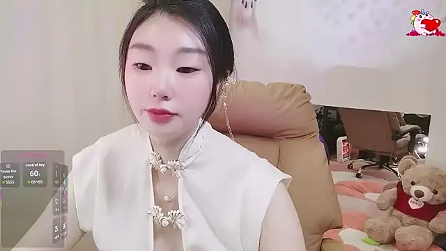 Snapshot of shaovu chatting on 02.07.26 shaovu online show from 02.07.26