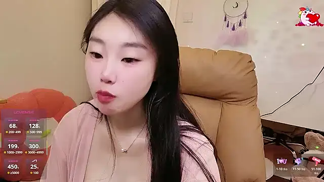 Snapshot of shaovu chatting on 03.02.26 shaovu online show from 03.02.26