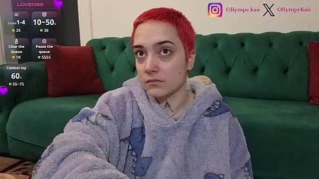 OllympeKaii online show from 02.05.26